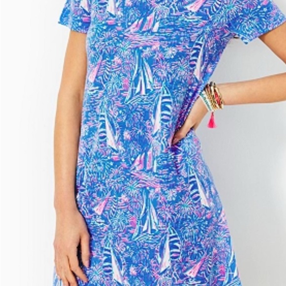 Lilly Pulitzer Cody T-shirt Women's Dress xxl - Picture 1 of 1